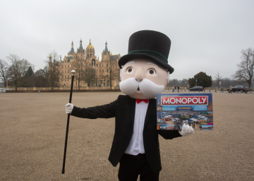 Mr. Monopoly in Schwerin